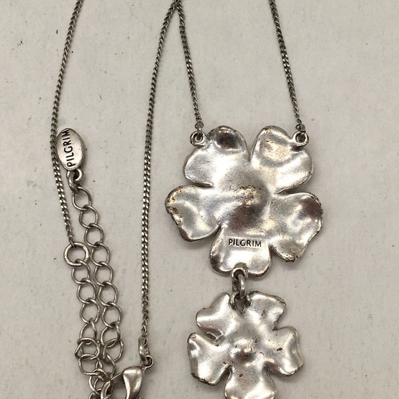 Pilgrim Flower Necklace - Picture 4 of 4